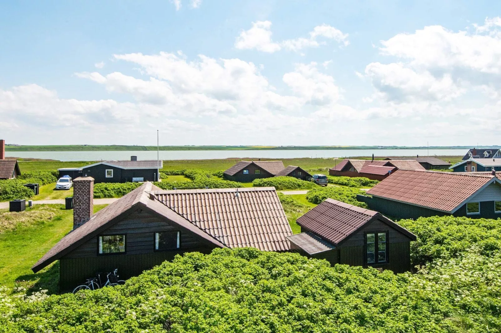 6 persoons vakantie huis in Harboøre-Buitenlucht