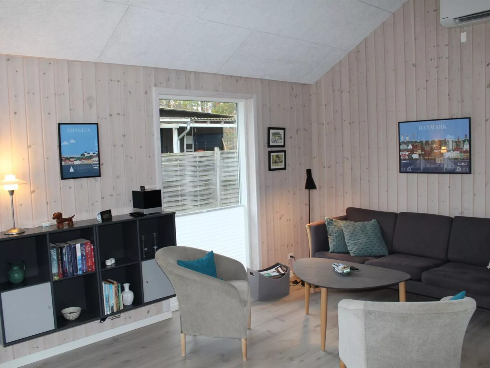 "Gunholm" - 150m from the sea-Binnen