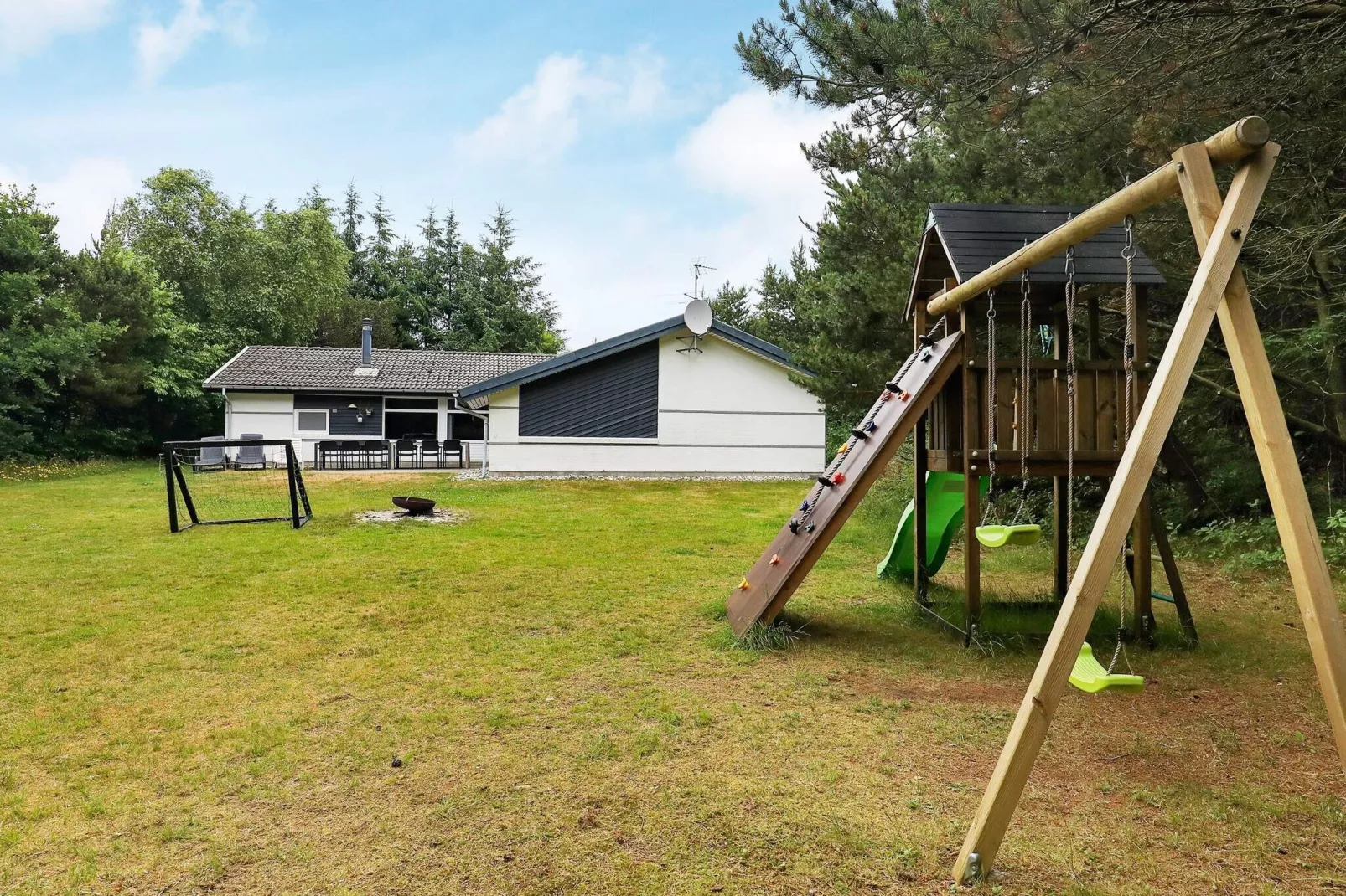 4 sterren vakantie huis in Blåvand-Uitzicht