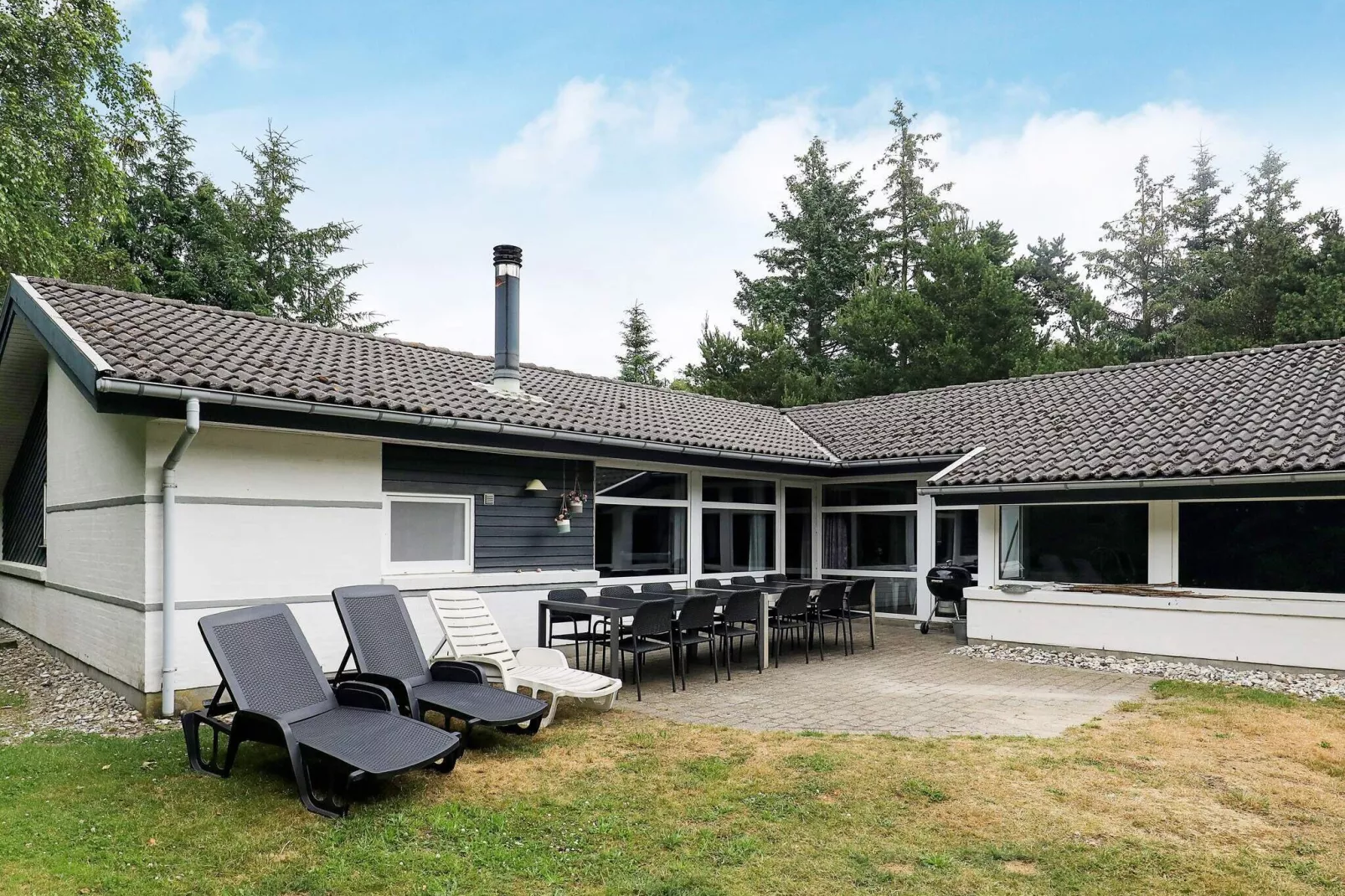 4 sterren vakantie huis in Blåvand-Uitzicht
