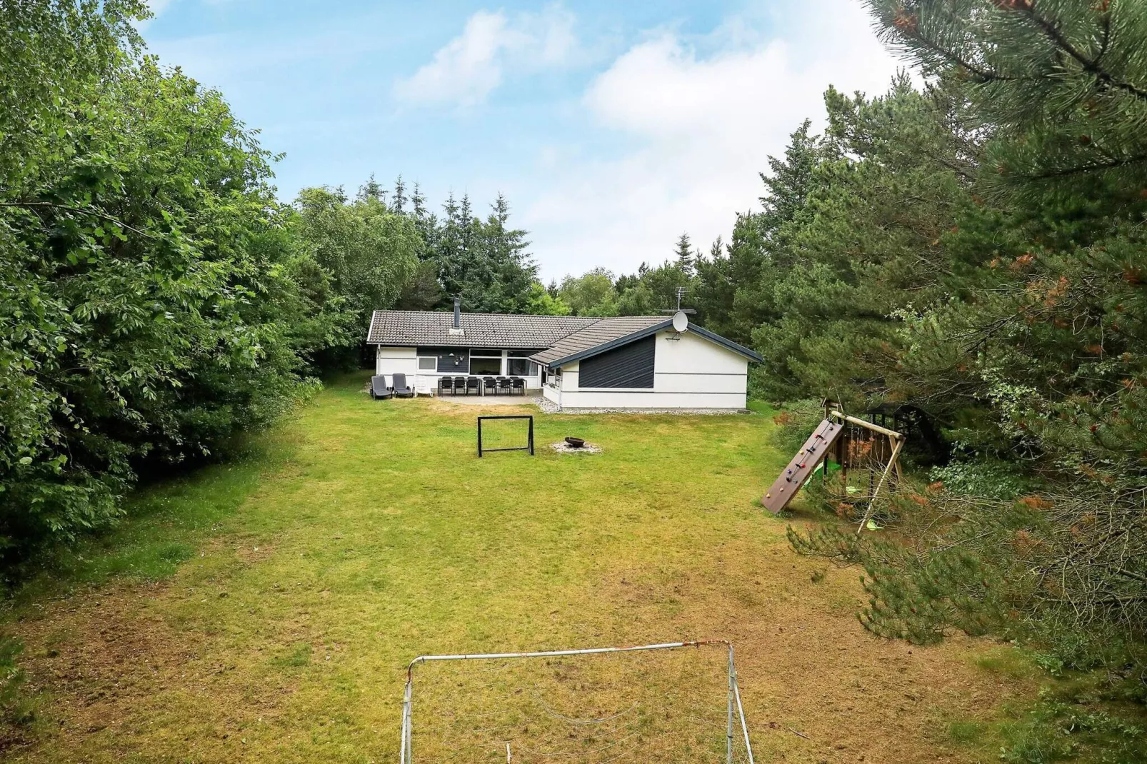 4 sterren vakantie huis in Blåvand-Uitzicht