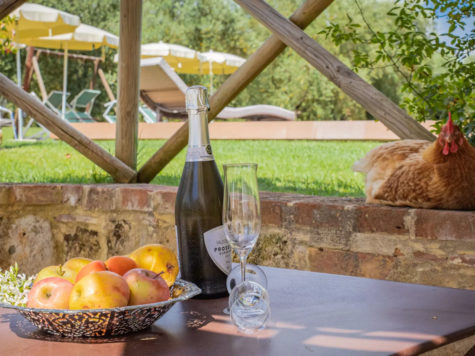 Podere Fontemaggio - Monolocale-Binnen