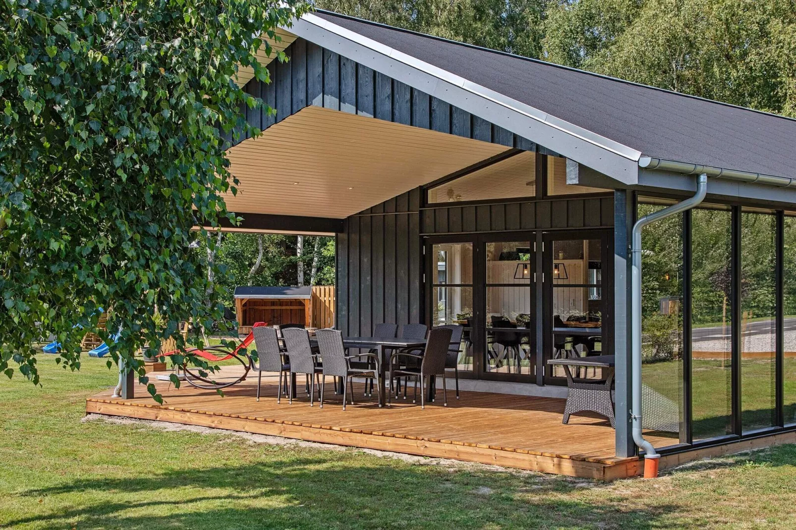 8 persoons vakantie huis in Væggerløse-Uitzicht