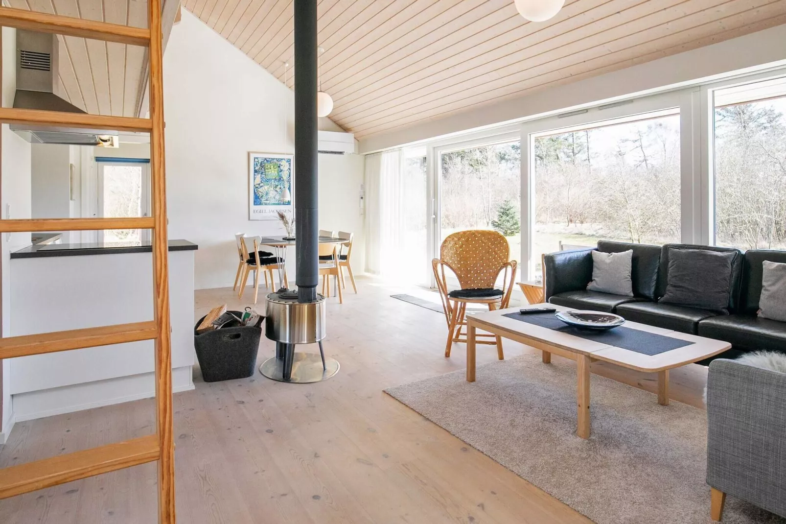 8 persoons vakantie huis in Brovst-Binnen