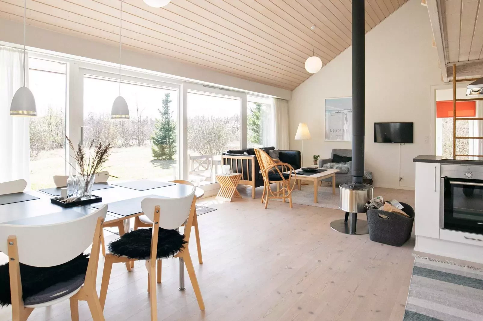8 persoons vakantie huis in Brovst-Binnen