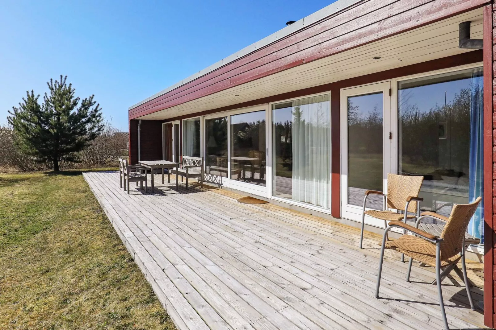 8 persoons vakantie huis in Brovst-Uitzicht