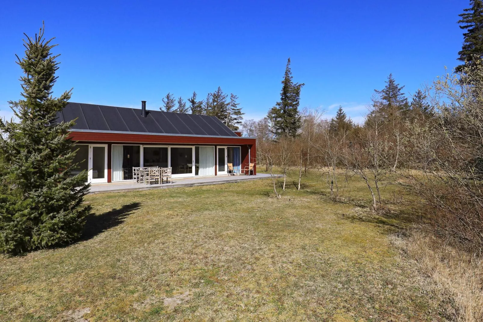 8 persoons vakantie huis in Brovst-Uitzicht