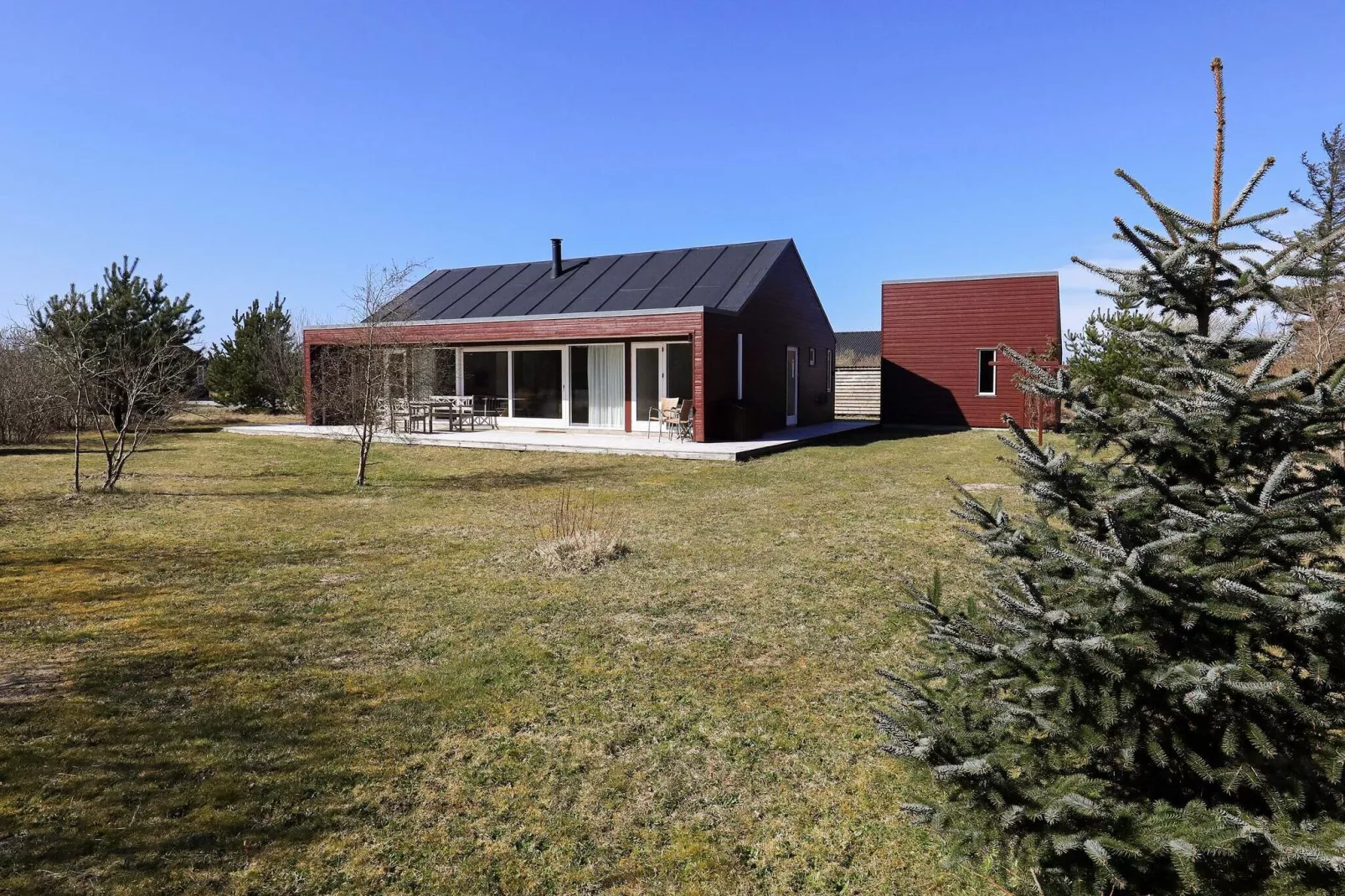 8 persoons vakantie huis in Brovst-Uitzicht