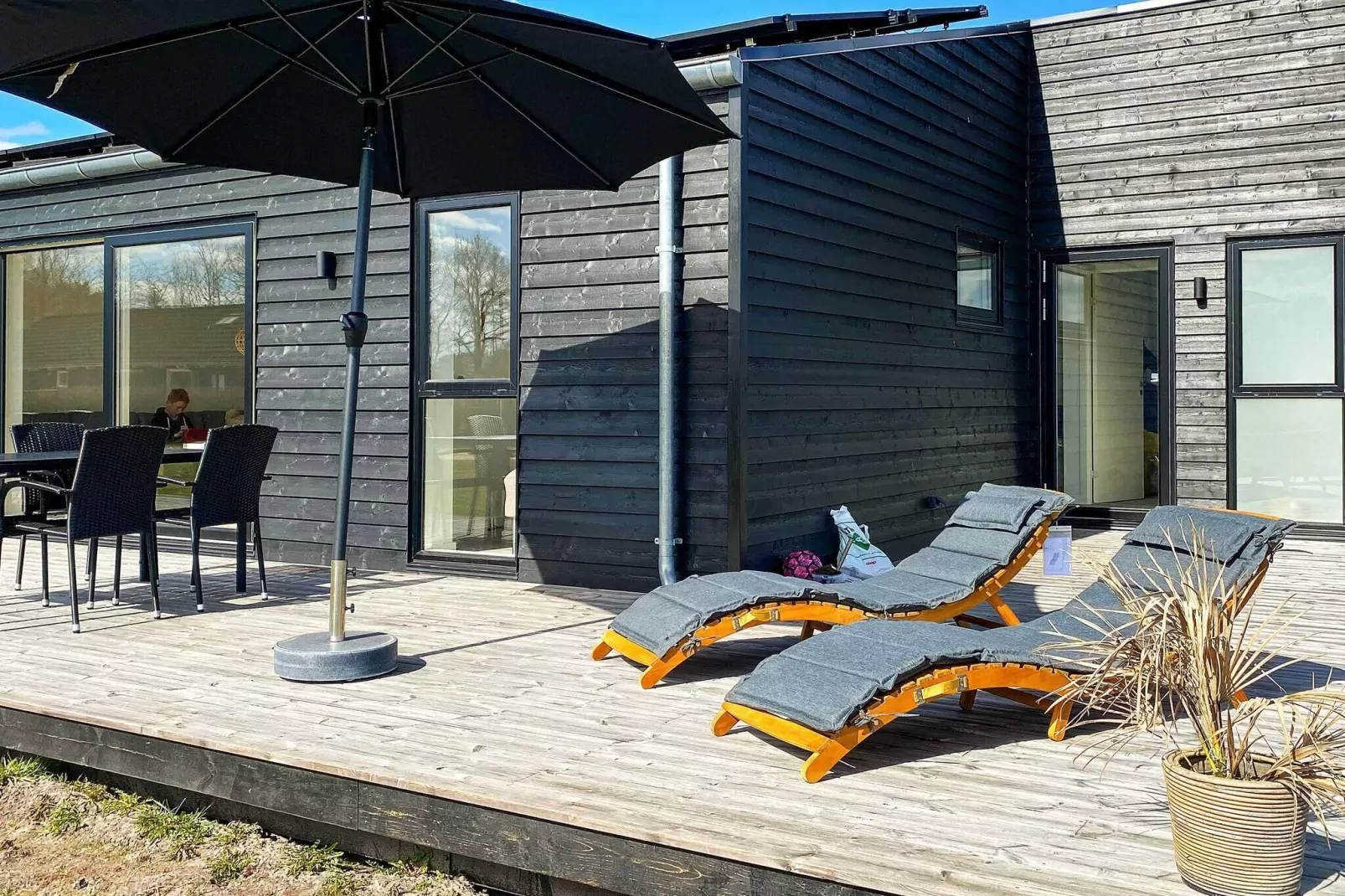 8 persoons vakantie huis in Ansager