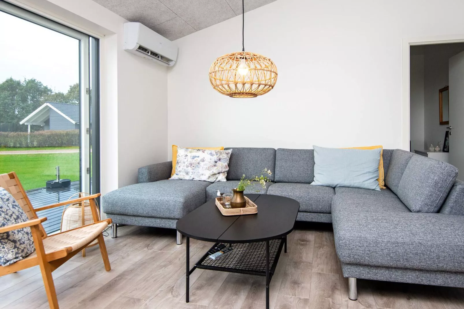8 persoons vakantie huis in Ansager