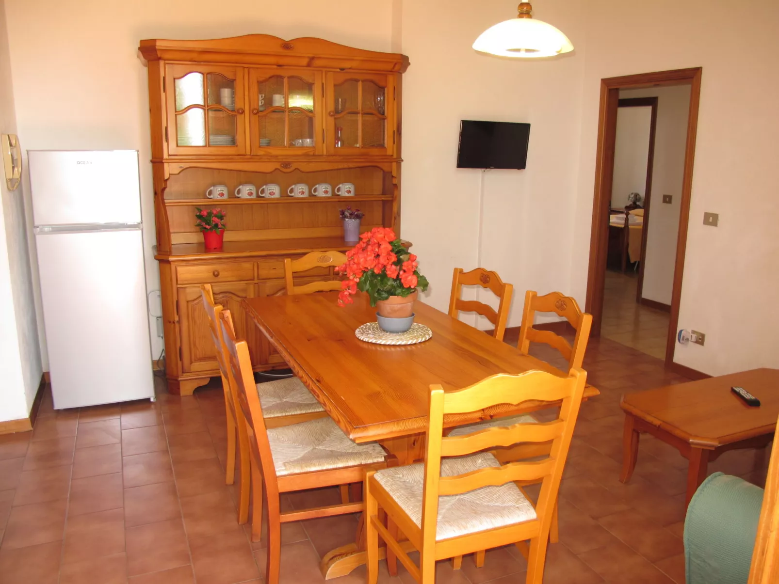 inside