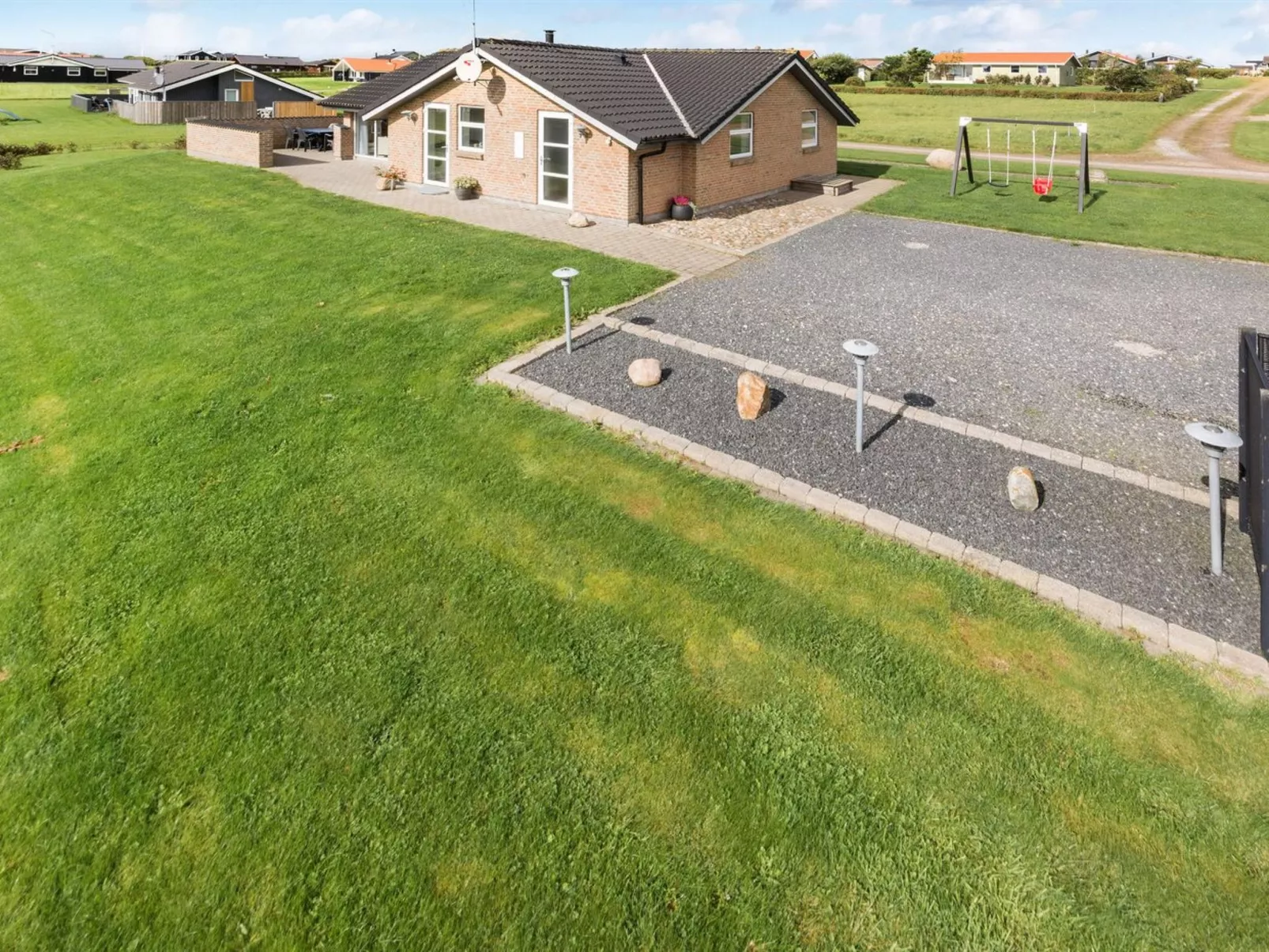 "Alboldus" - 250m to the inlet-Buiten