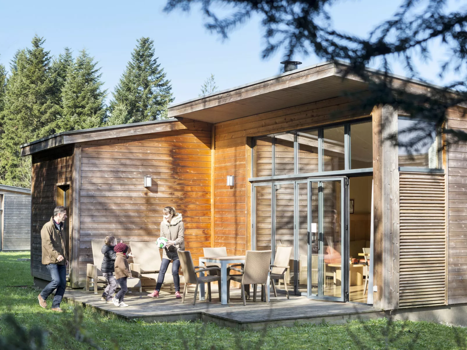 Cottage VIP-Buiten