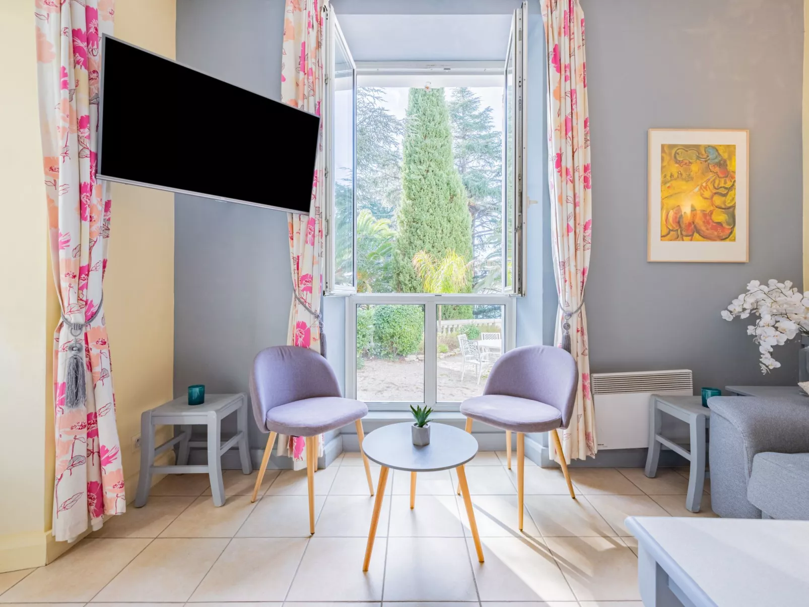Villa Francia-Buiten