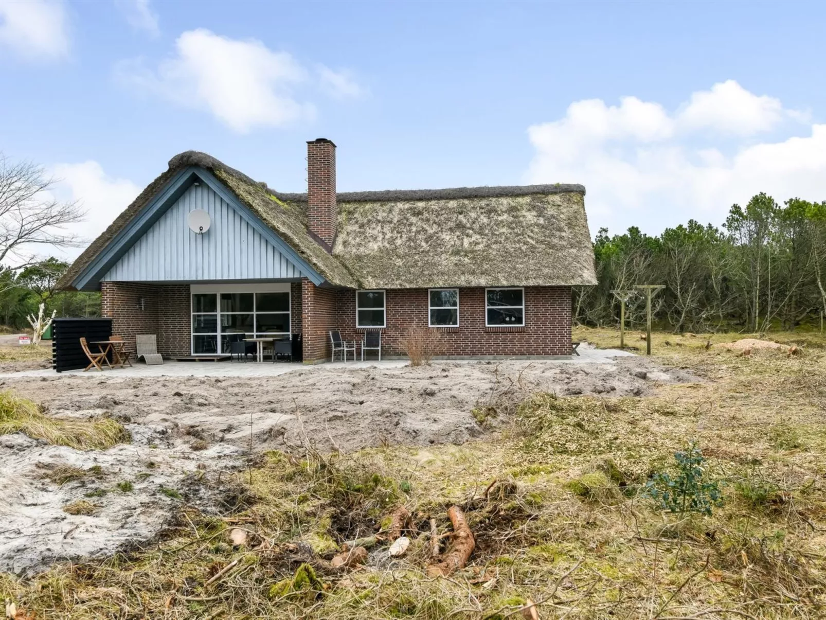 "Roswitha" - 1.5km from the sea-Buiten