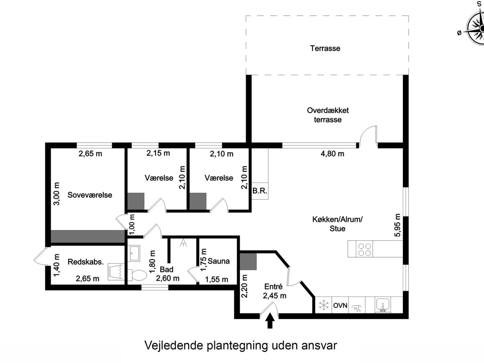 "Roswitha" - 1.5km from the sea-Binnen