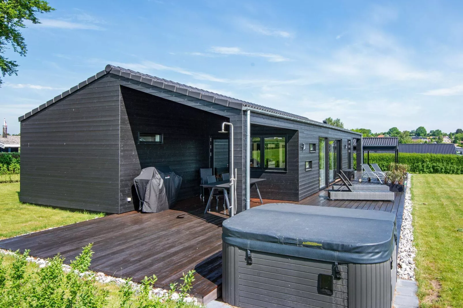 8 persoons vakantie huis in Hejls