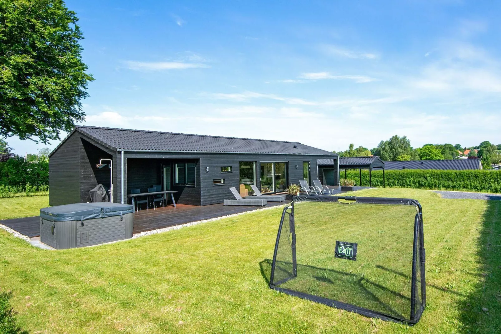 8 persoons vakantie huis in Hejls-Uitzicht