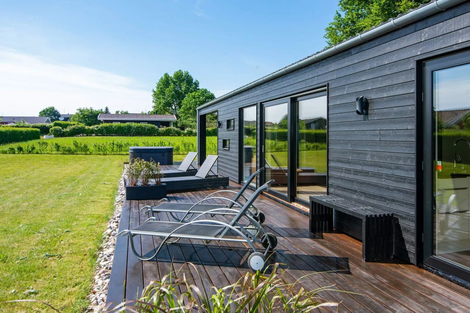 8 persoons vakantie huis in Hejls-Uitzicht