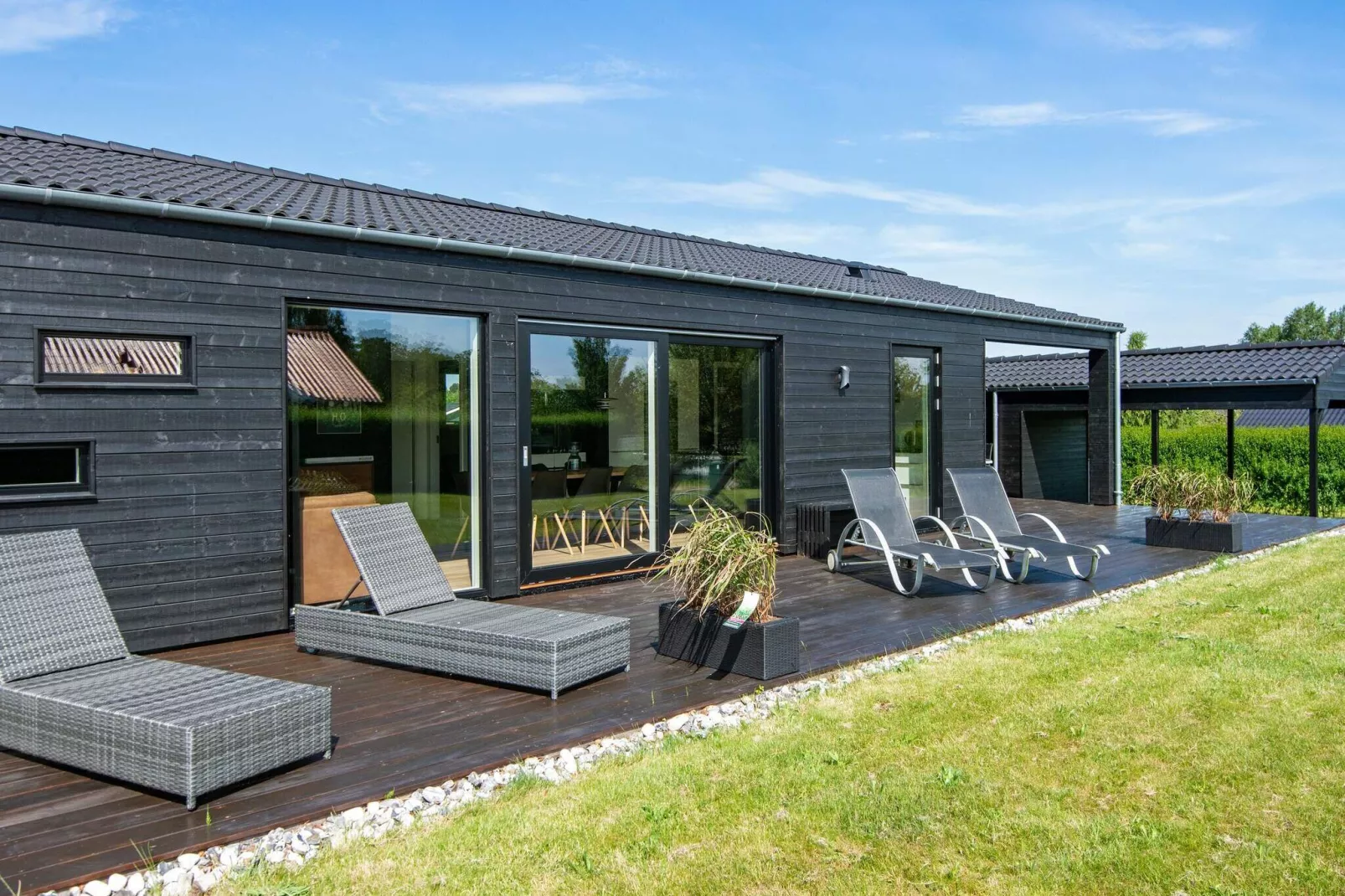 8 persoons vakantie huis in Hejls-Uitzicht