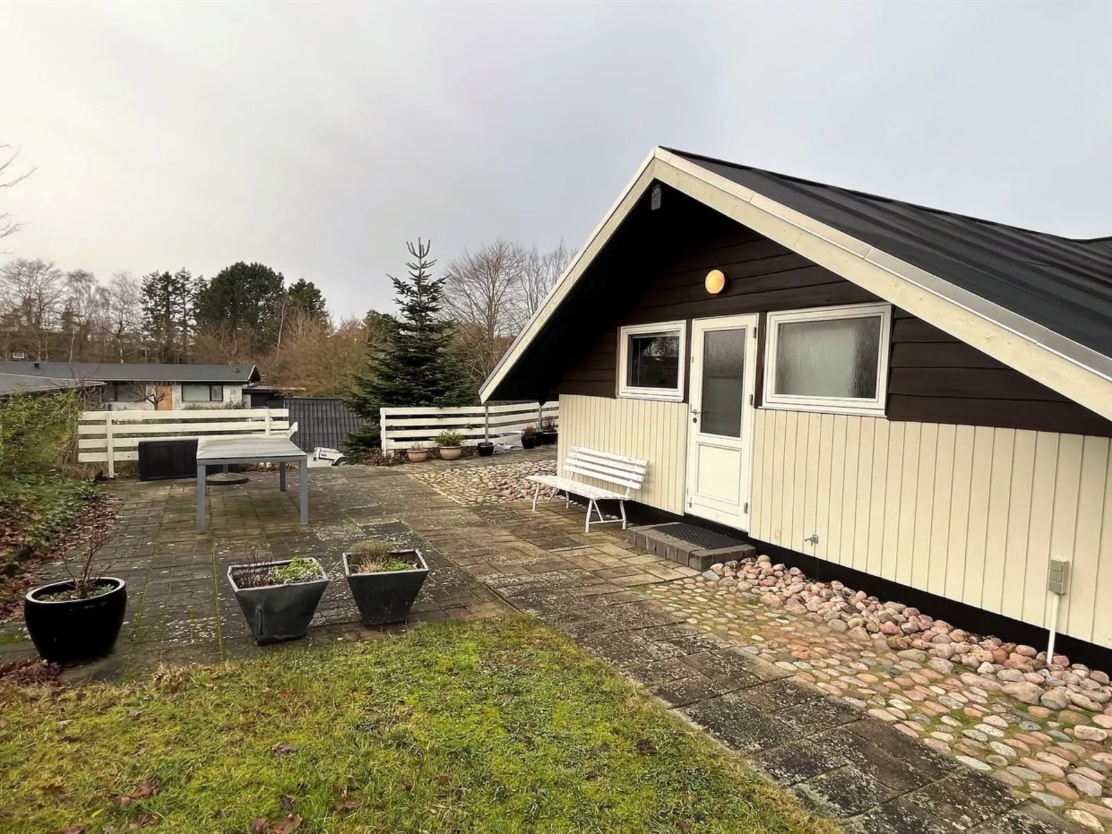 "Evamari" - 300m from the sea-Buiten