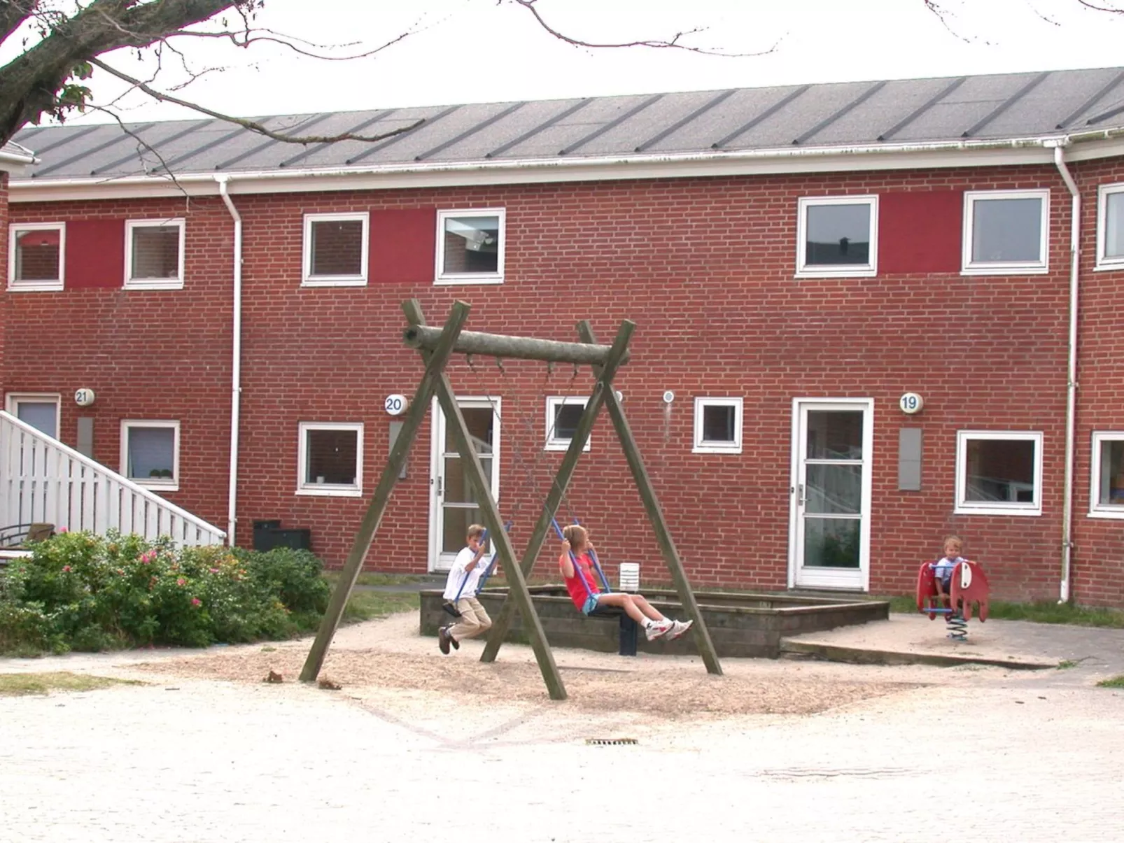 "Amal" - 200m from the sea in Western Jutland-Buiten