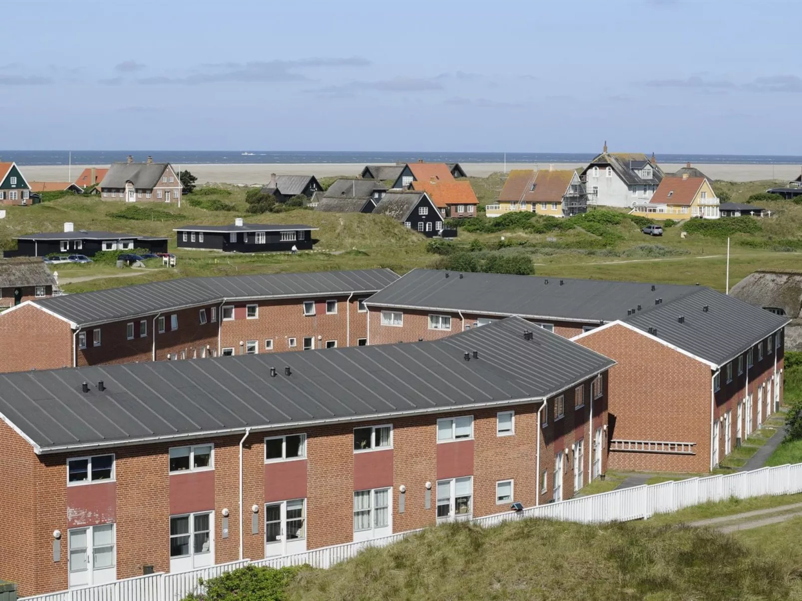 "Amal" - 200m from the sea in Western Jutland-Buiten