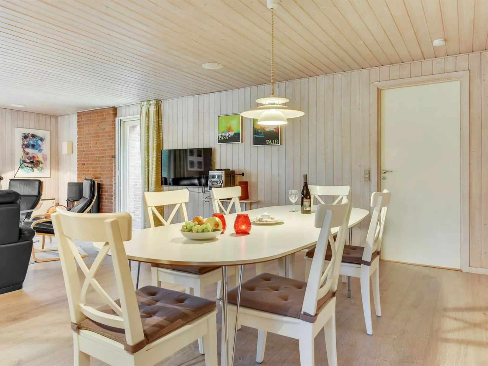 "Harthwik" - 1km from the sea-Binnen
