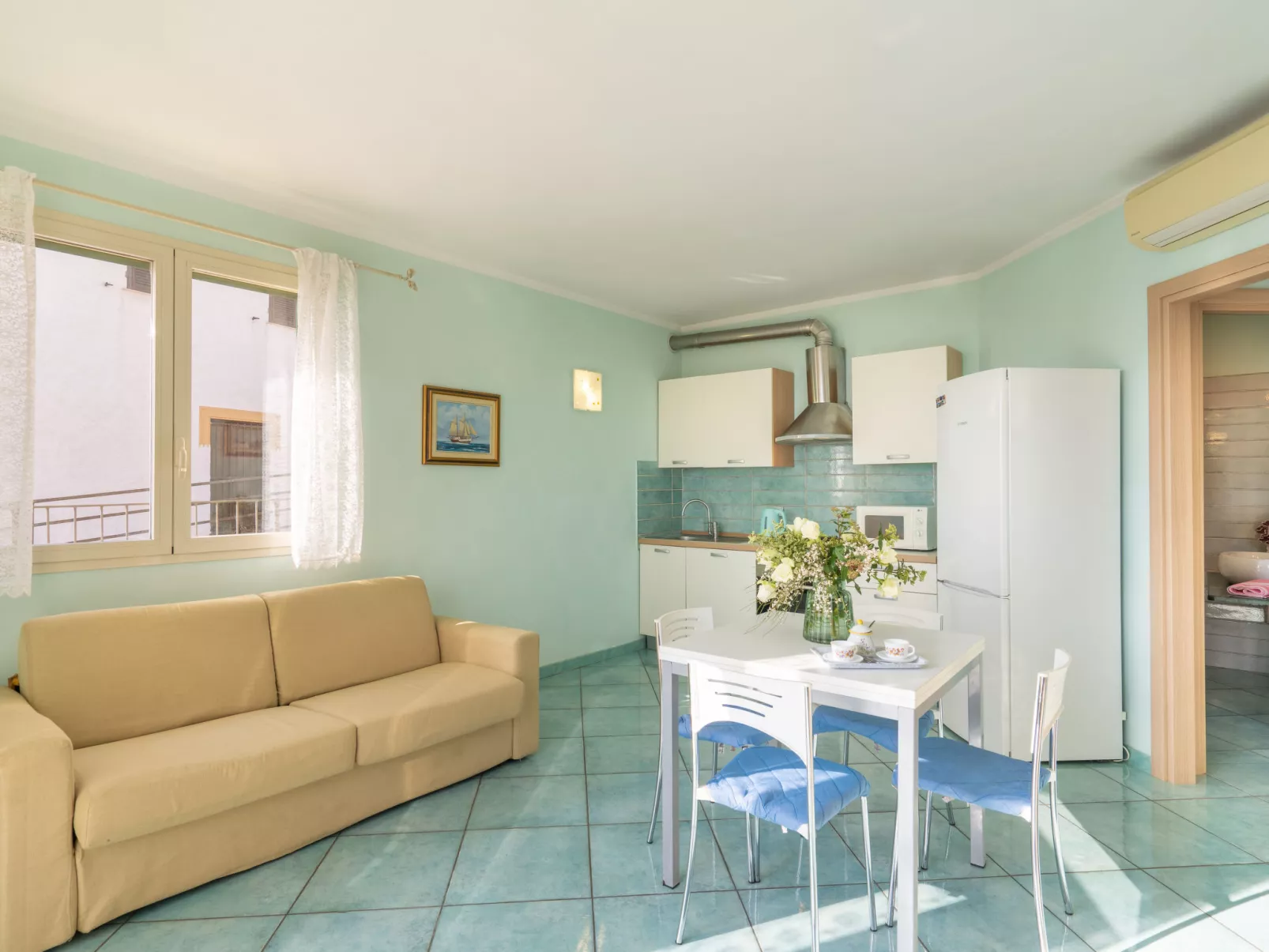 Terrazzo sul Mare-Binnen