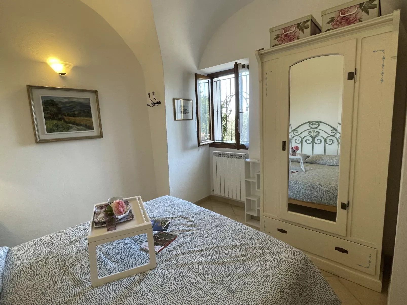 Casa dei Fiori-Binnen