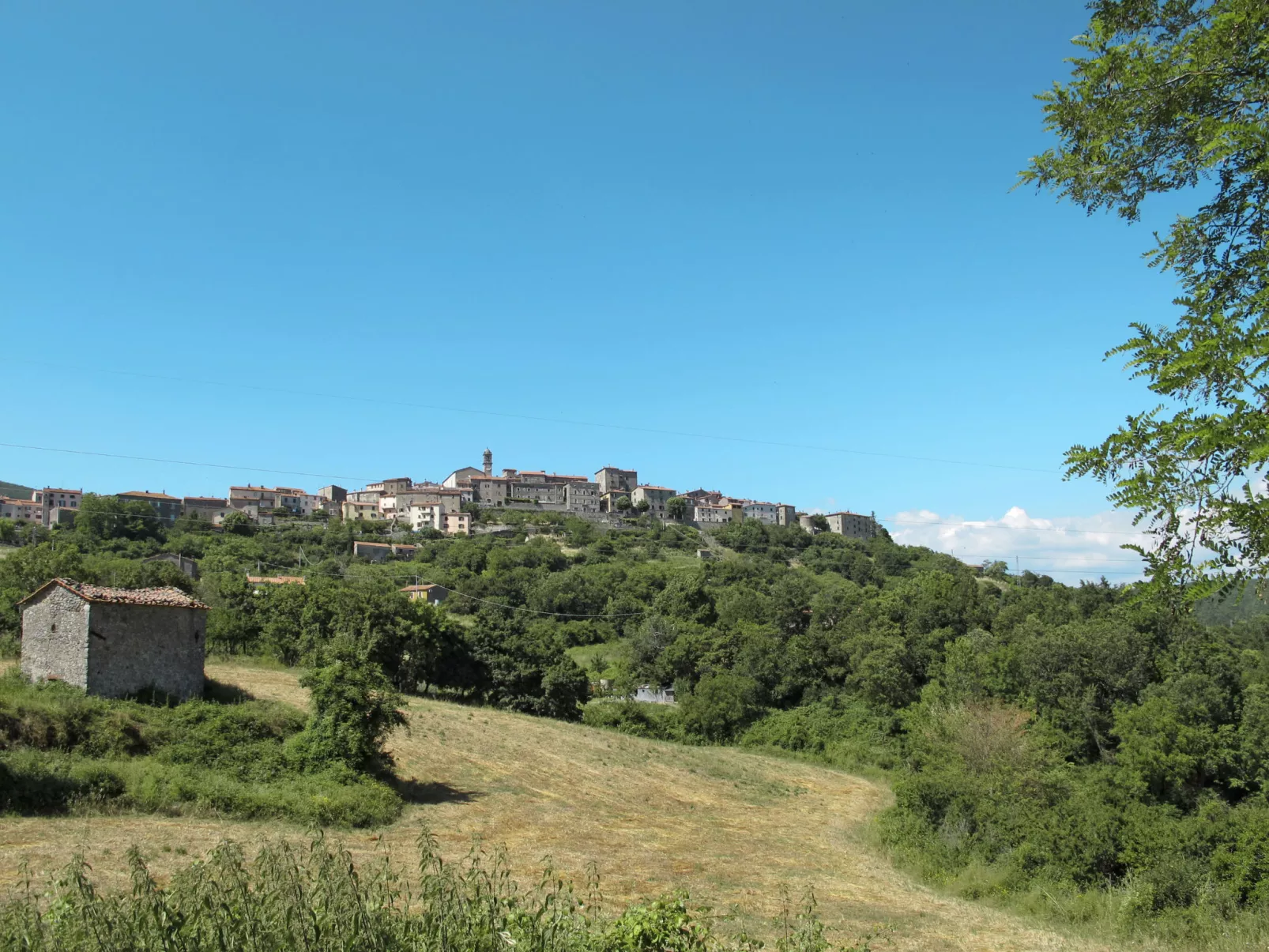 Pian dei Carpini - Chiara-Omgeving