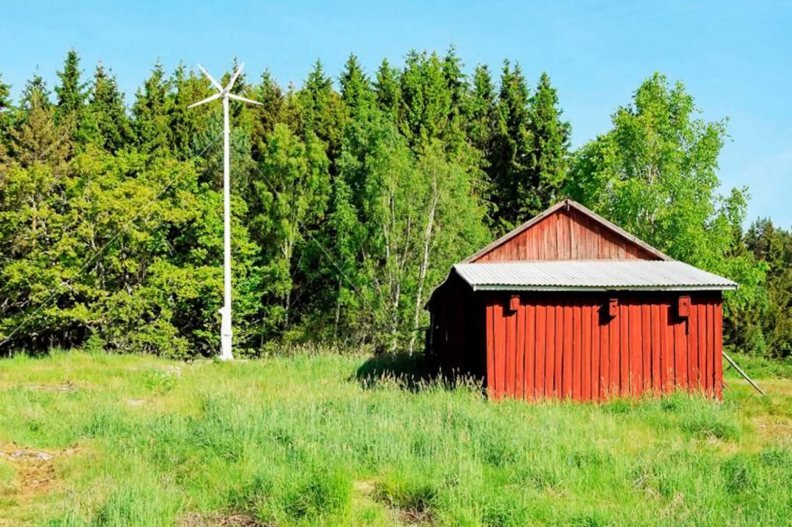 4 persoons vakantie huis in SÄFFLE-Buitenlucht