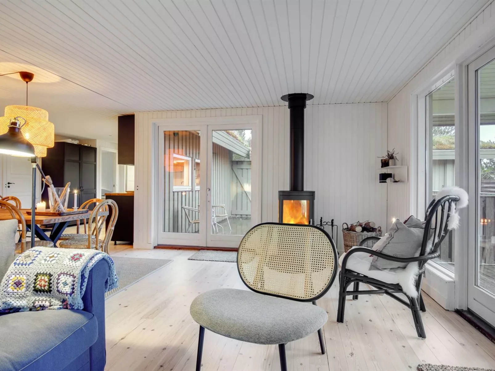 "Ayelen" - 600m from the sea-Binnen