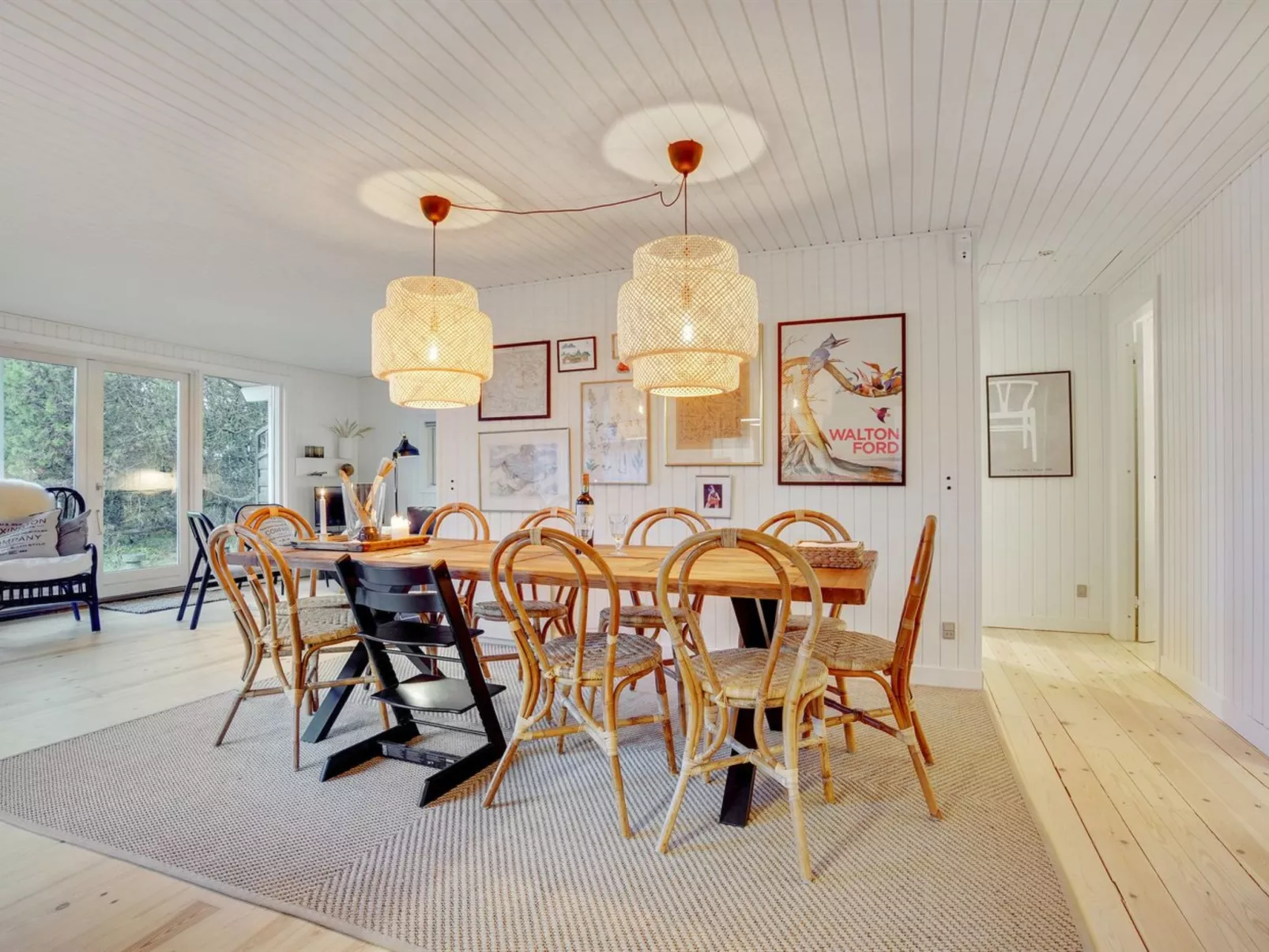 "Ayelen" - 600m from the sea-Binnen