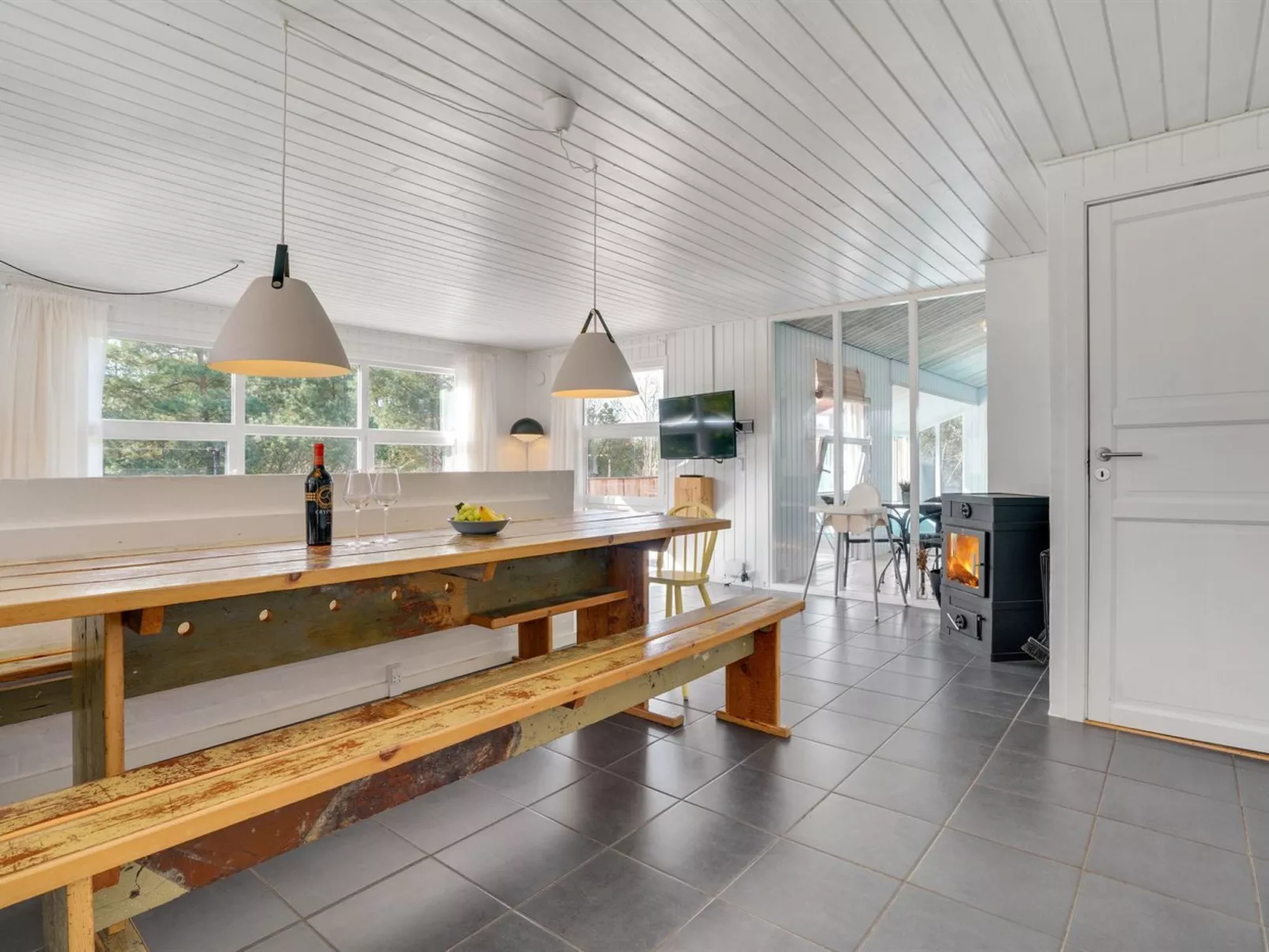 "Tora" - 3km from the sea-Buiten