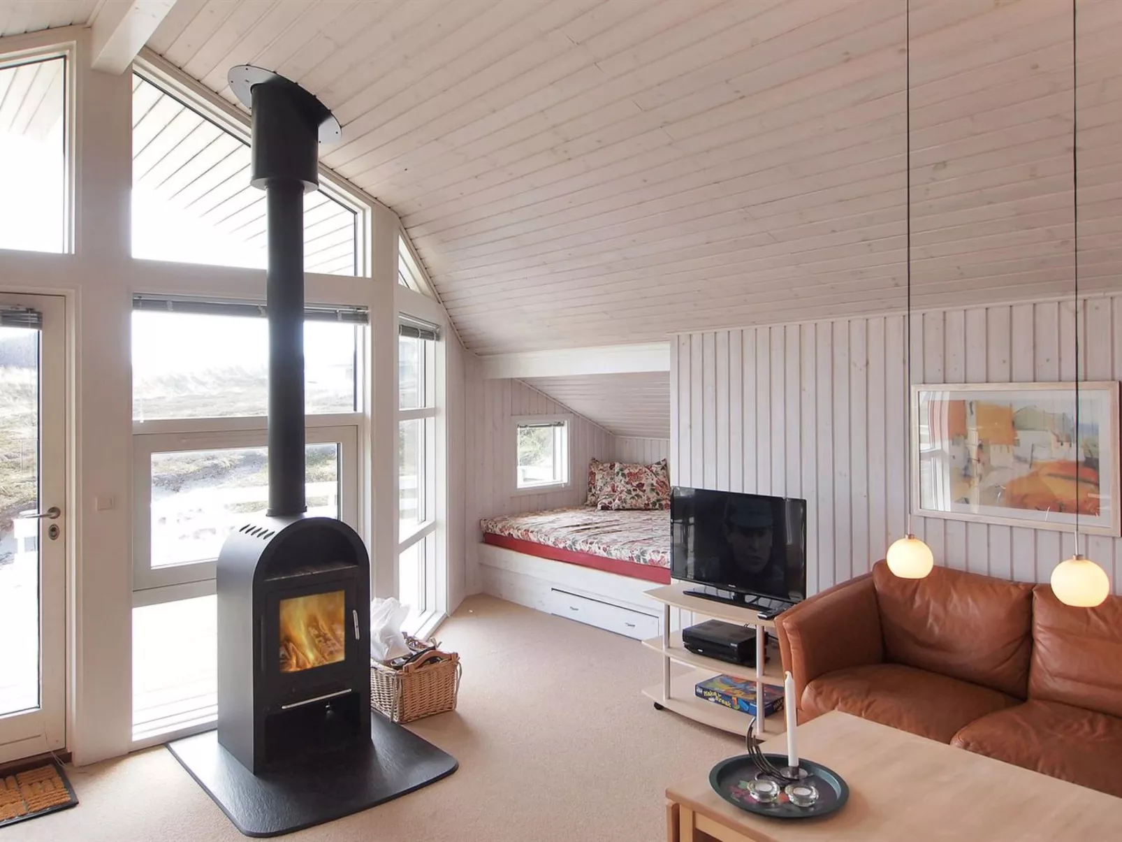 "Emelie" - 200m from the sea