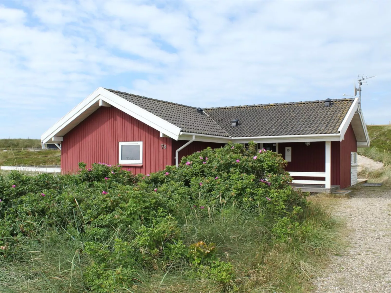 "Emelie" - 200m from the sea-Buiten