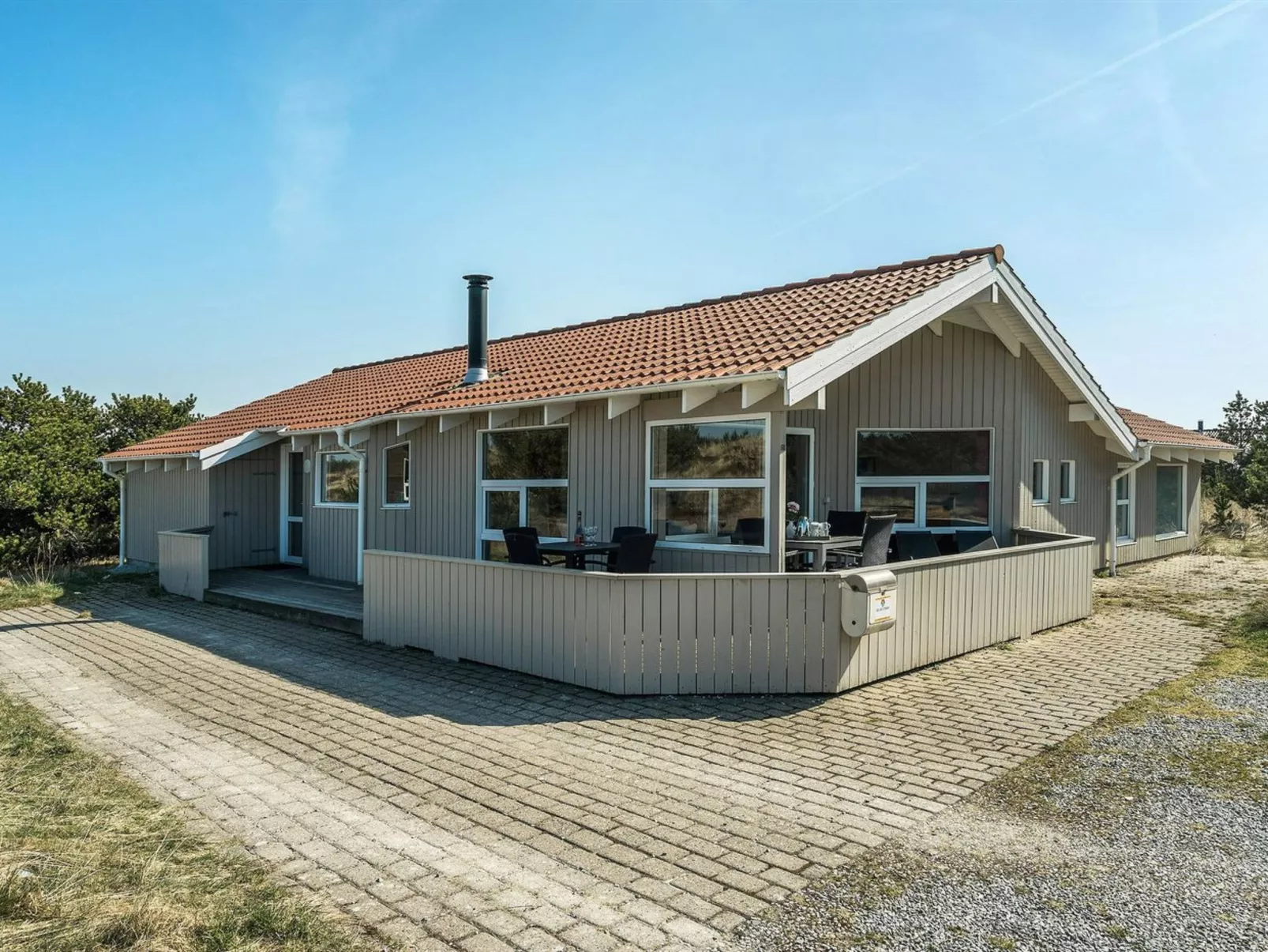 "Zoya" - 900m from the sea-Buiten