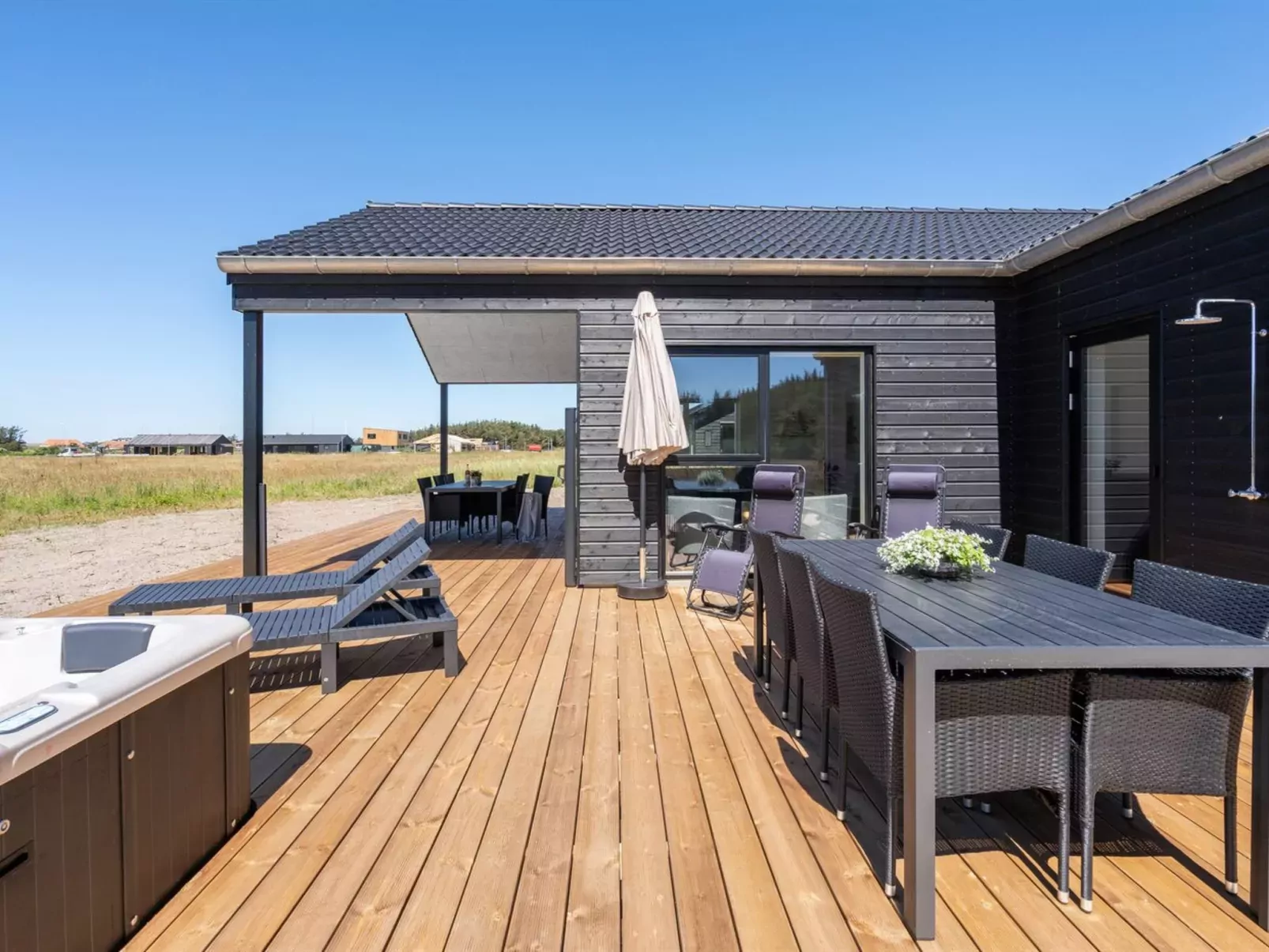 "Ambra" - 950m from the sea-Buiten