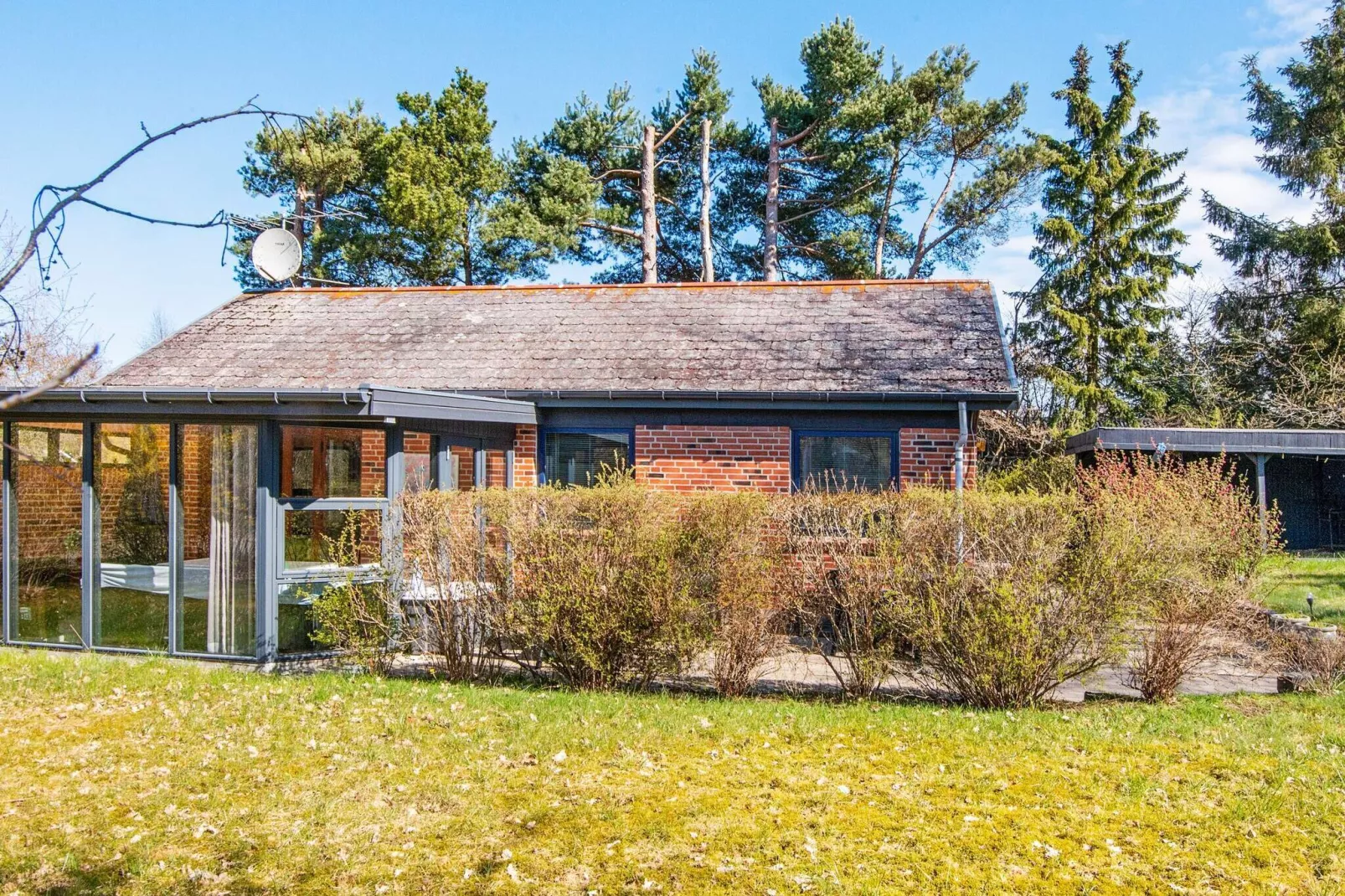 5 persoons vakantie huis in Fårvang-Uitzicht