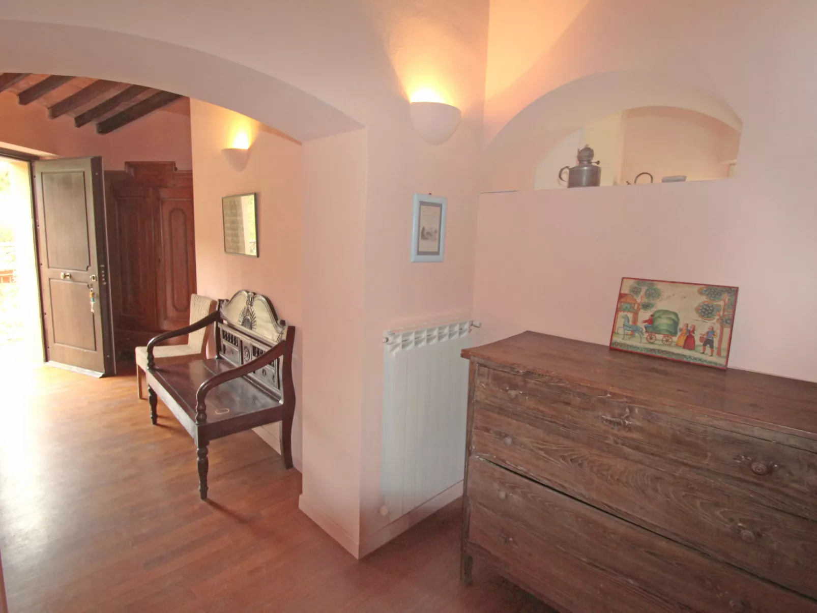 Casa del Gemmo-Binnen