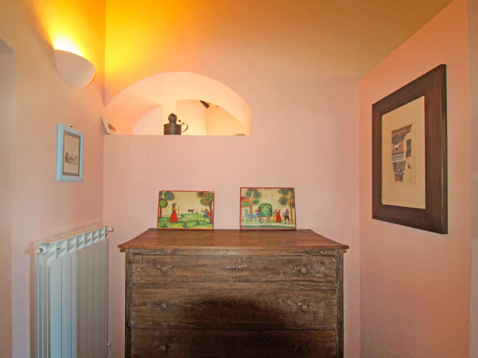 Casa del Gemmo-Binnen