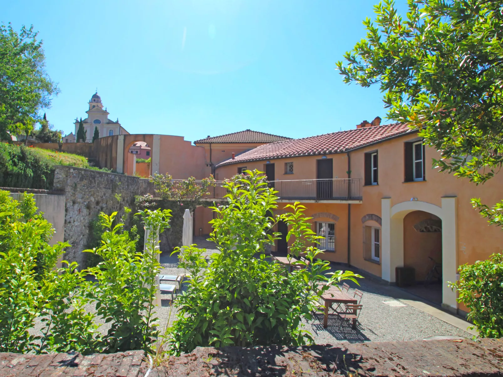 Casa del Gemmo-Buiten