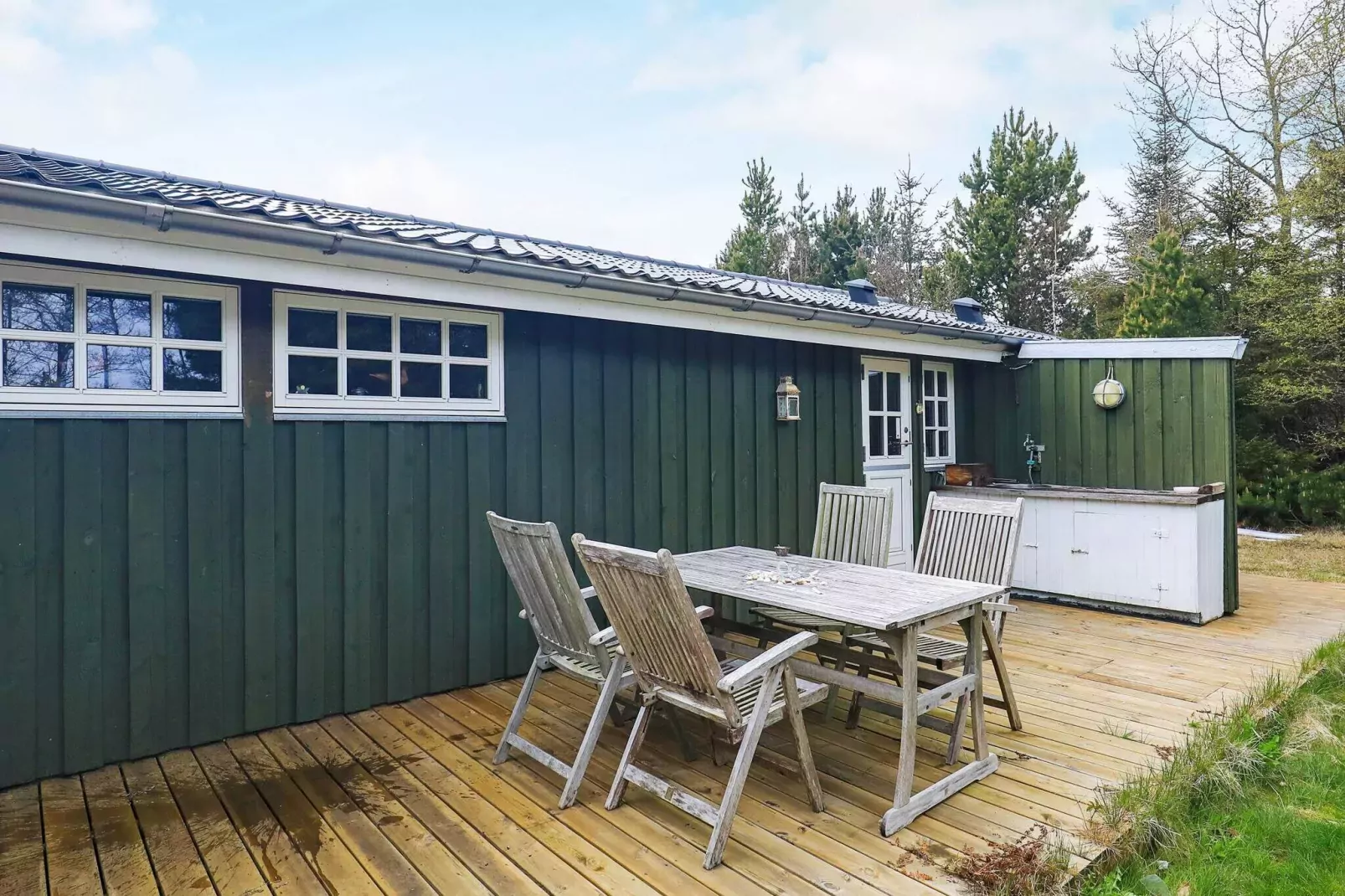 6 persoons vakantie huis in Jerup-Uitzicht