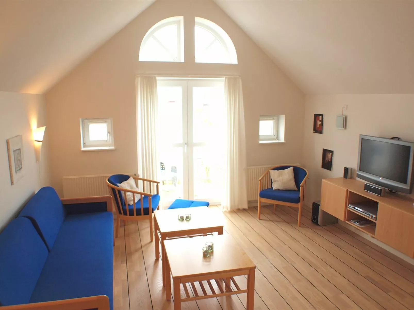 "Varnava" - 200m from the sea-Binnen