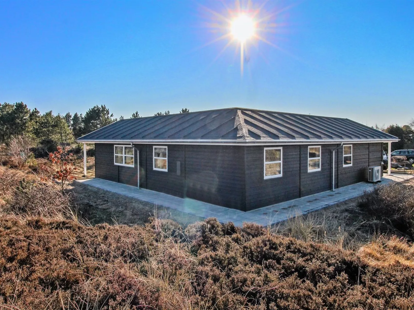 "Minke" - 2.2km from the sea-Buiten