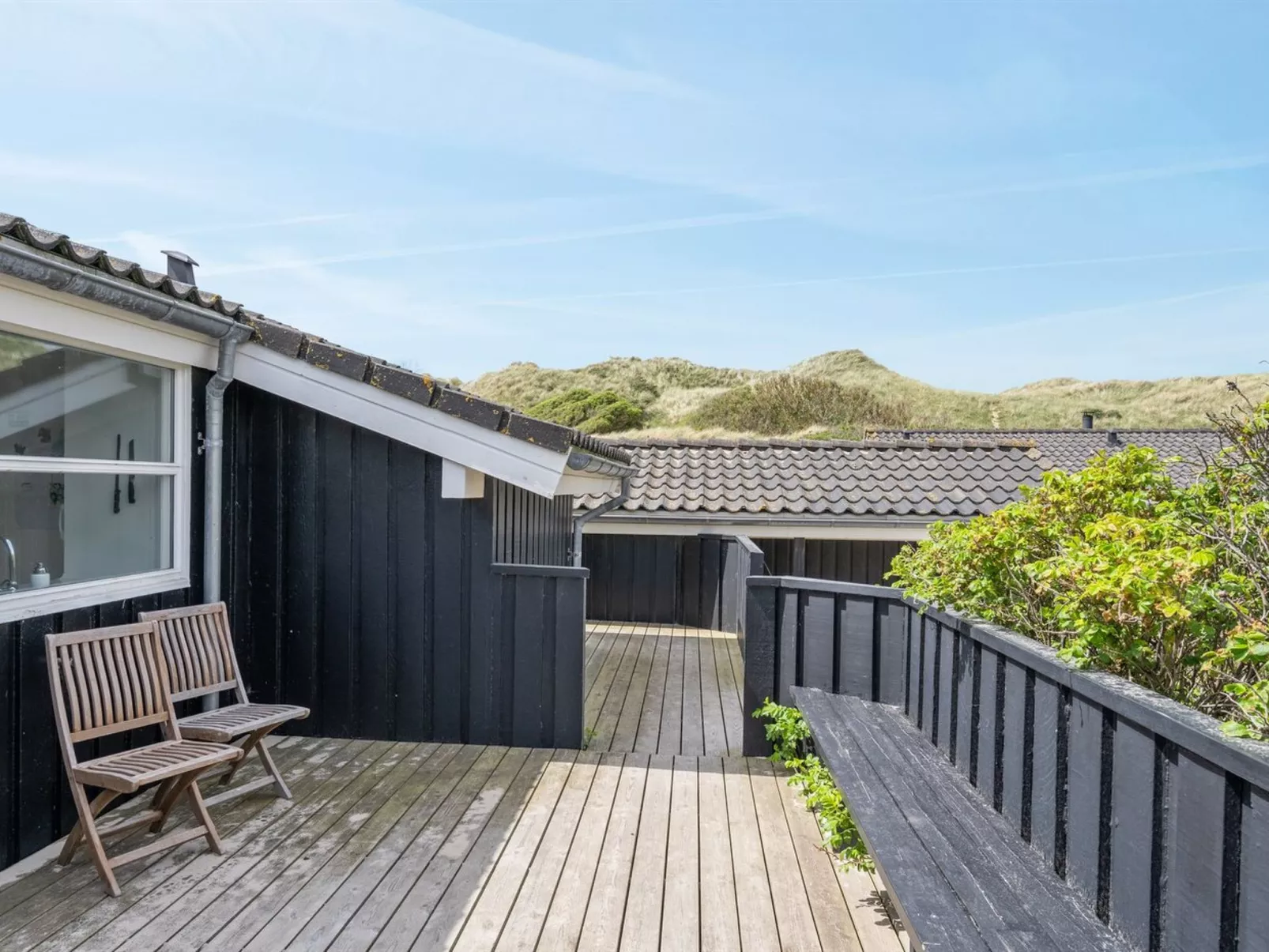 "Fenneke" - 50m from the sea-Buiten