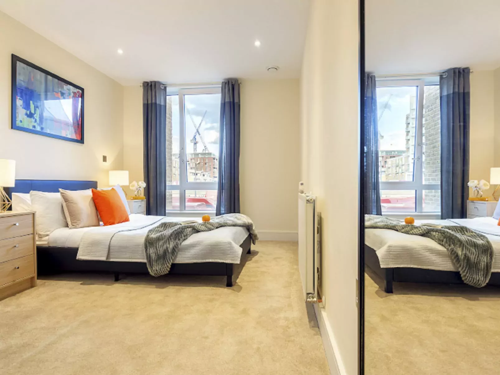 Indescon Square, Canary Wharf-Binnen