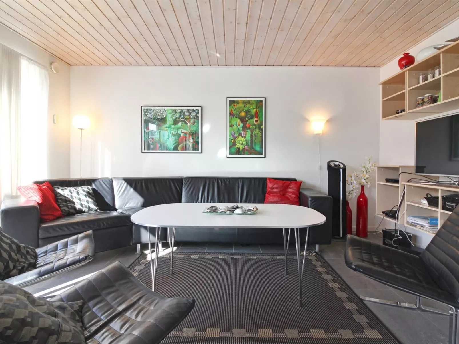 "Ingolf" - 750m from the sea-Binnen