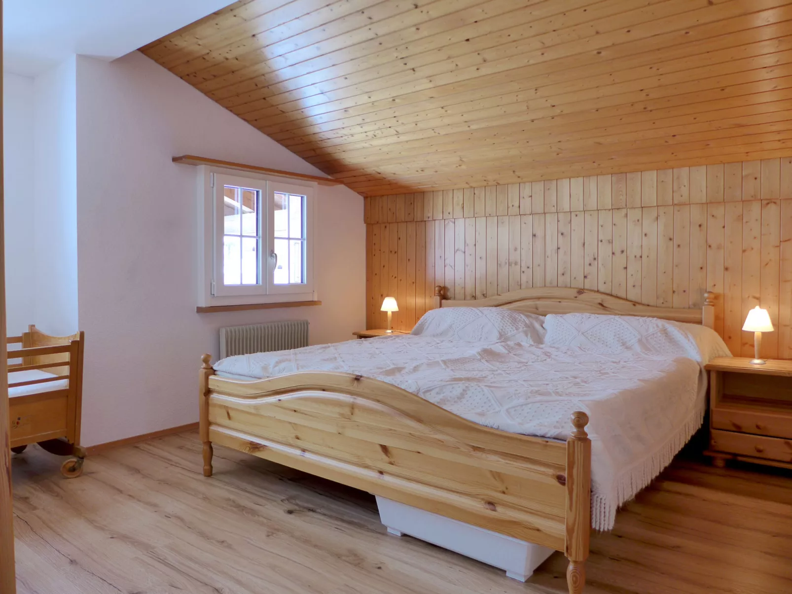 Chalet Seeberg-Binnen